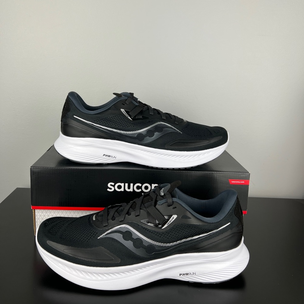 Saucony Guide 15 Lace Up Athletic Running Shoes Men's Size 12 S20684-05 NEW!!